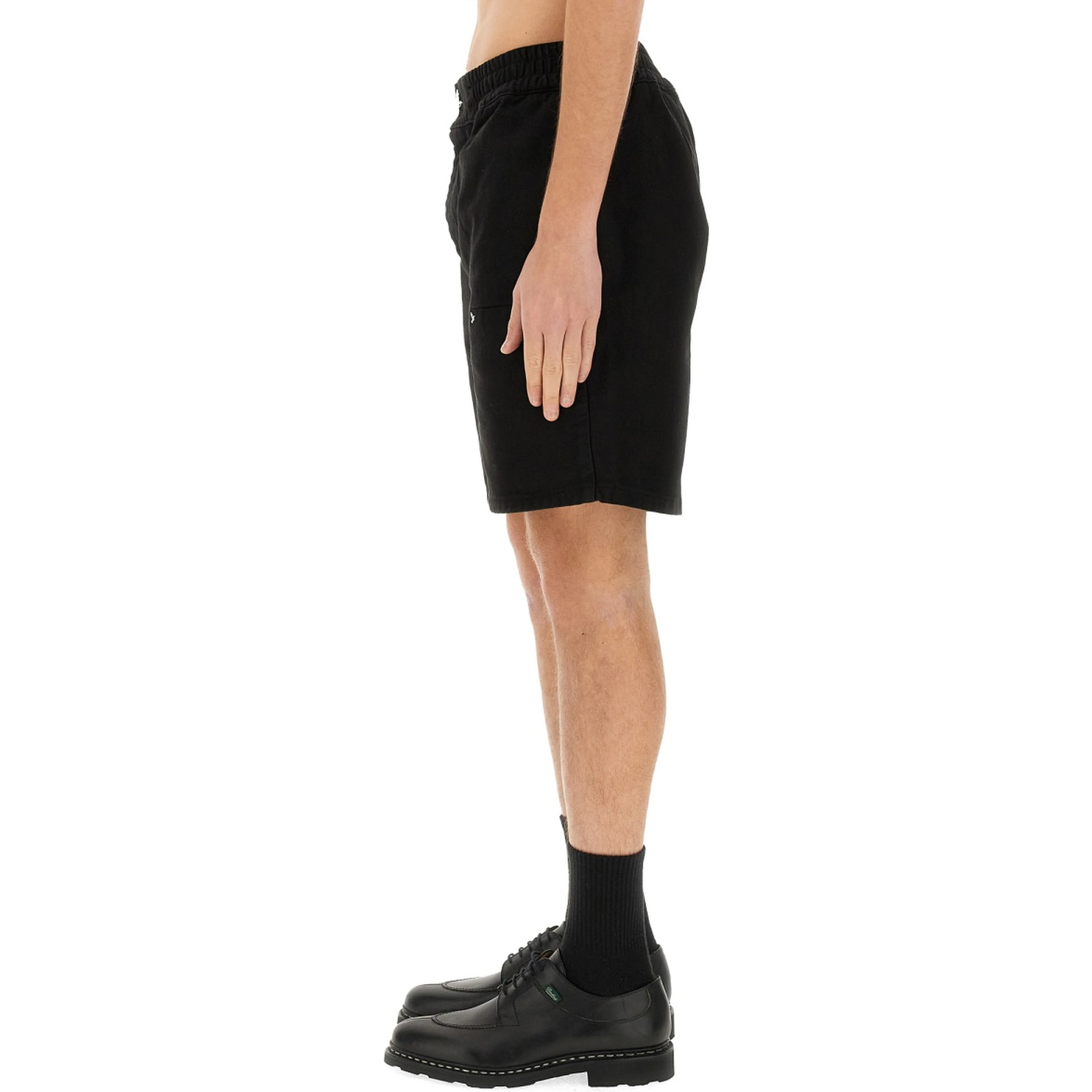 SHORT IN TWILL
