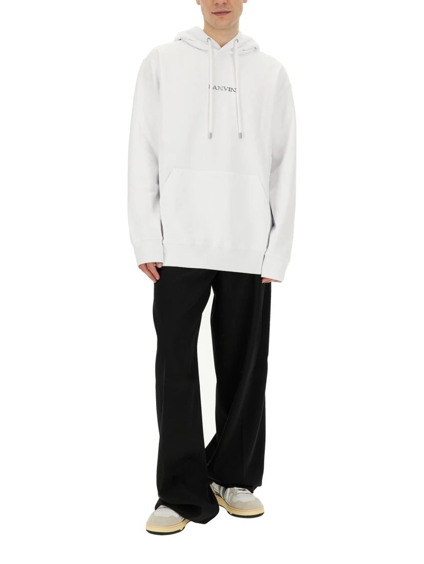 SWEATSHIRT WITH LOGO
