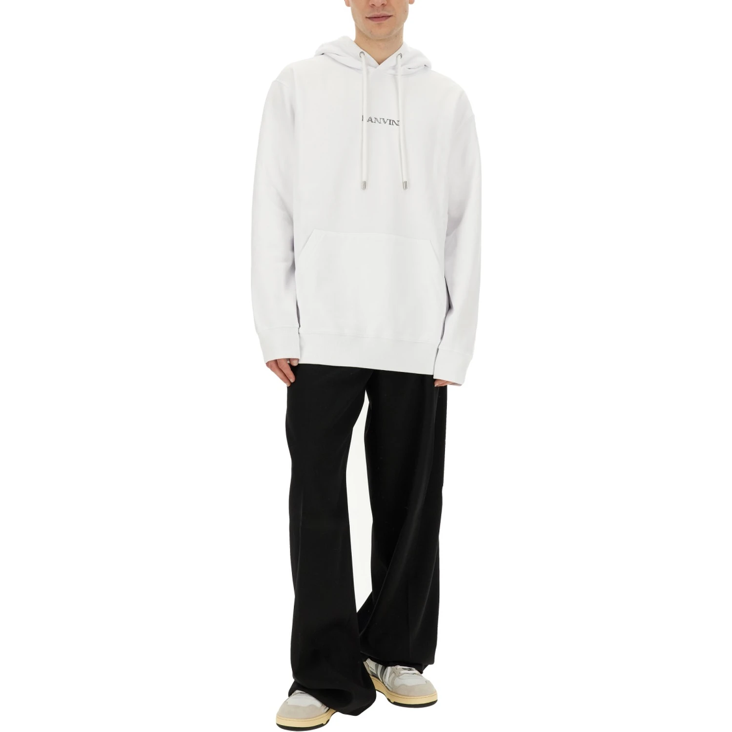 SWEATSHIRT WITH LOGO