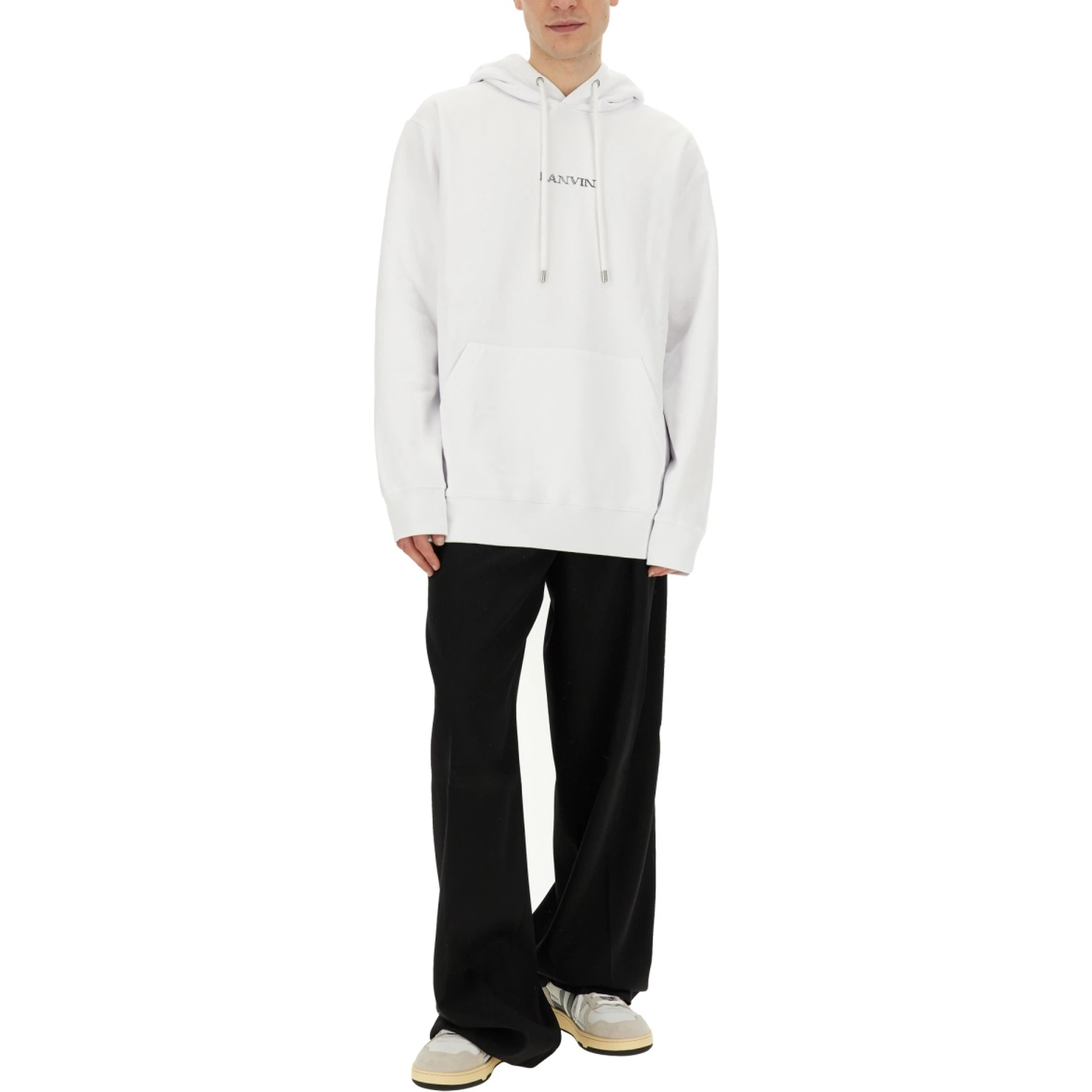 SWEATSHIRT WITH LOGO