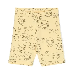 cathlethes aop bike shorts - chapter 2