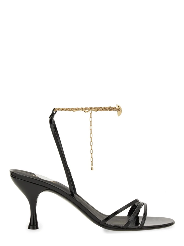 SANDAL WITH CHAIN