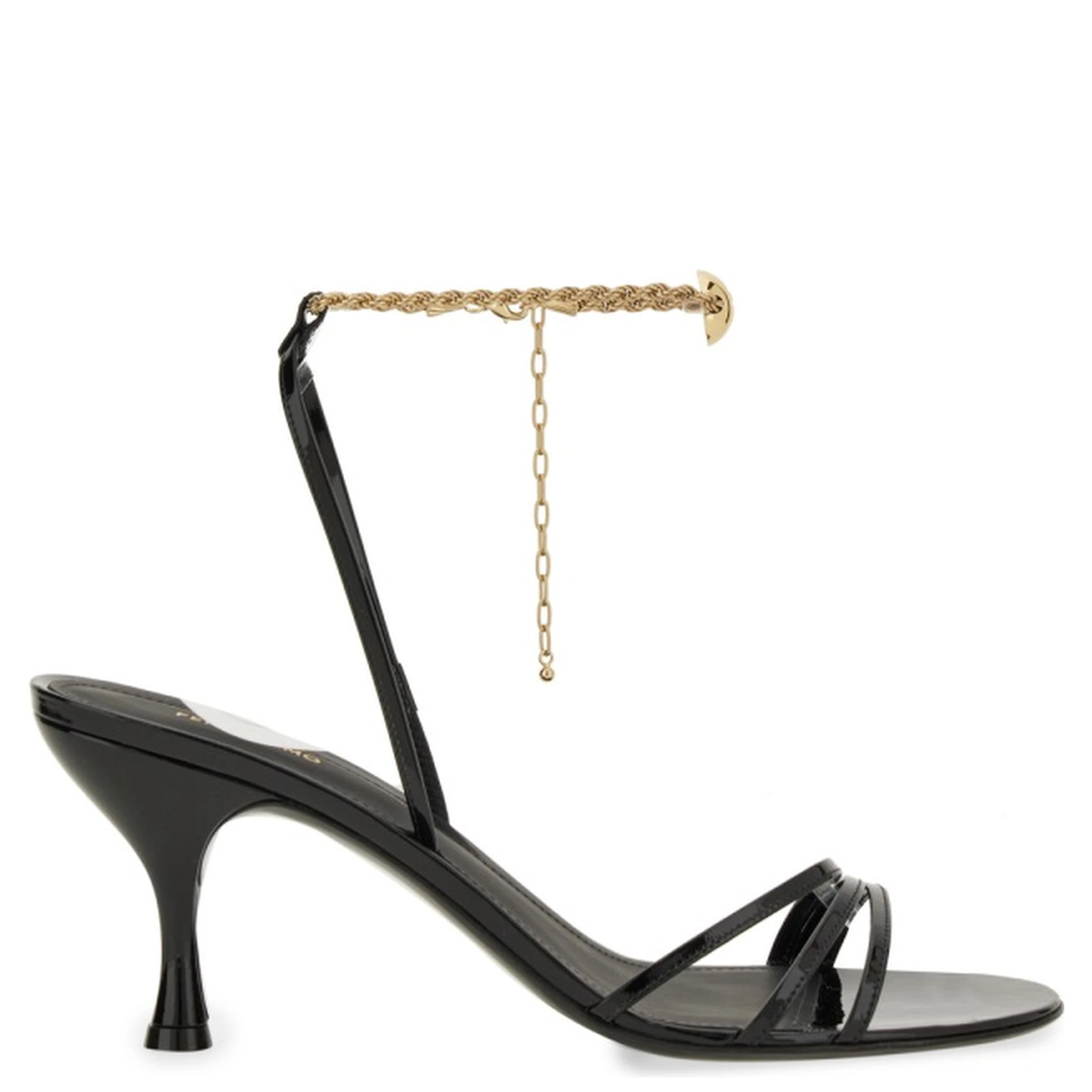 SANDAL WITH CHAIN
