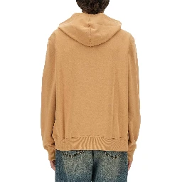 SWEATSHIRT WITH PEGASUS EMBROIDERY