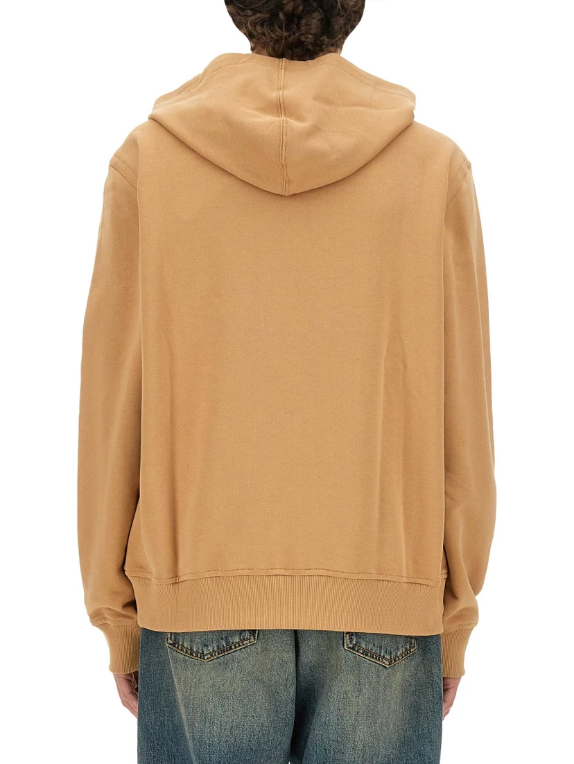 SWEATSHIRT WITH PEGASUS EMBROIDERY
