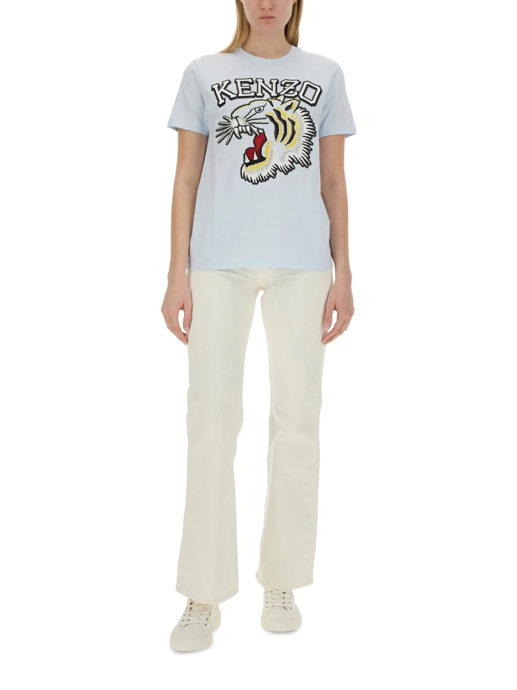 T-SHIRT WITH TIGER EMBROIDERY alternative