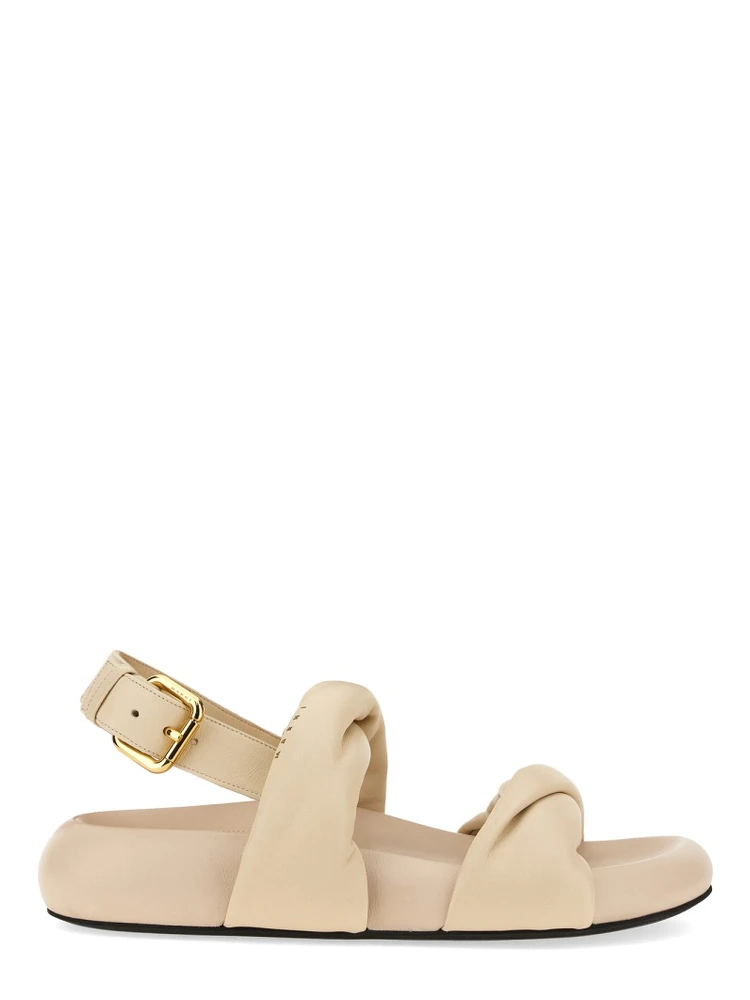 LEATHER SANDAL