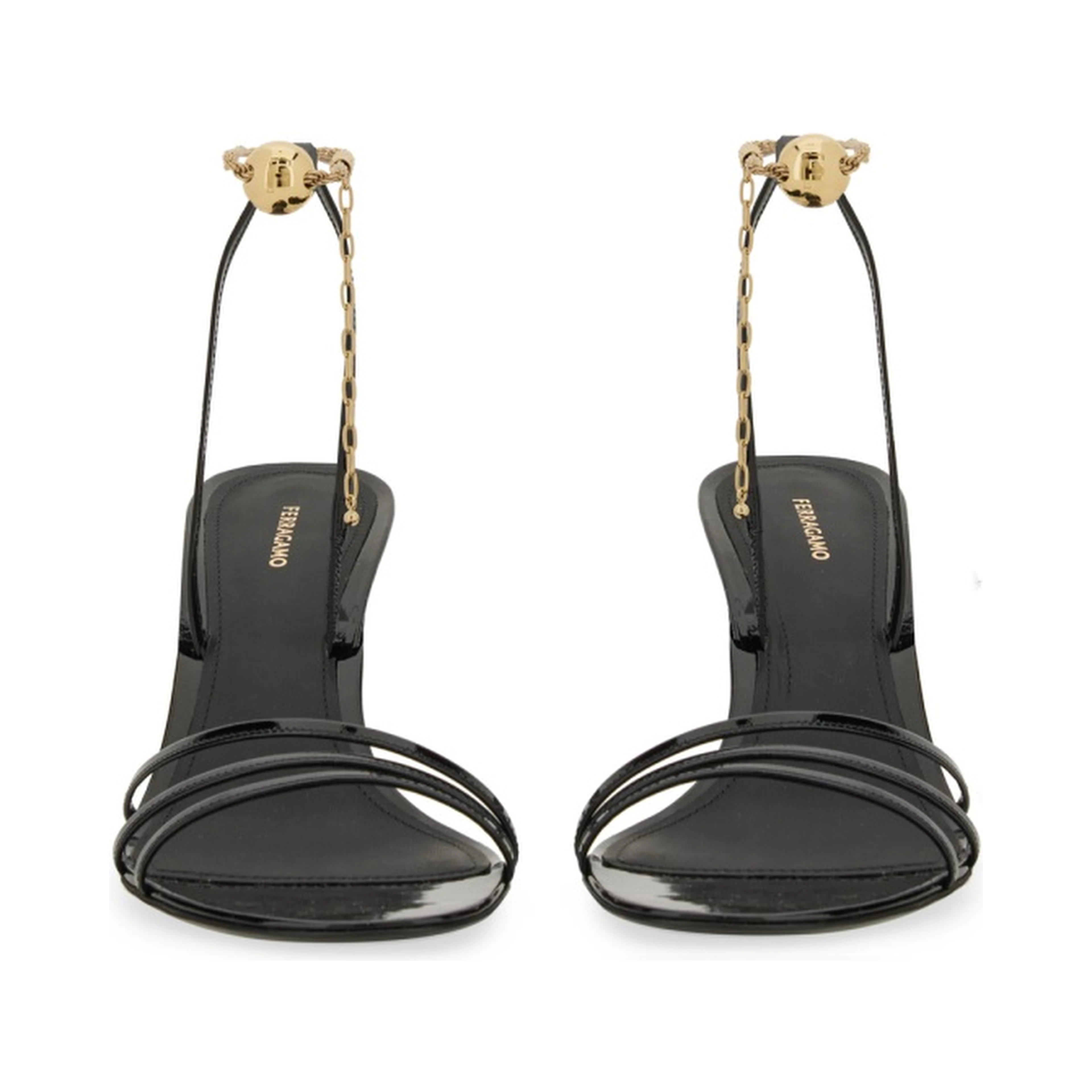 SANDAL WITH CHAIN