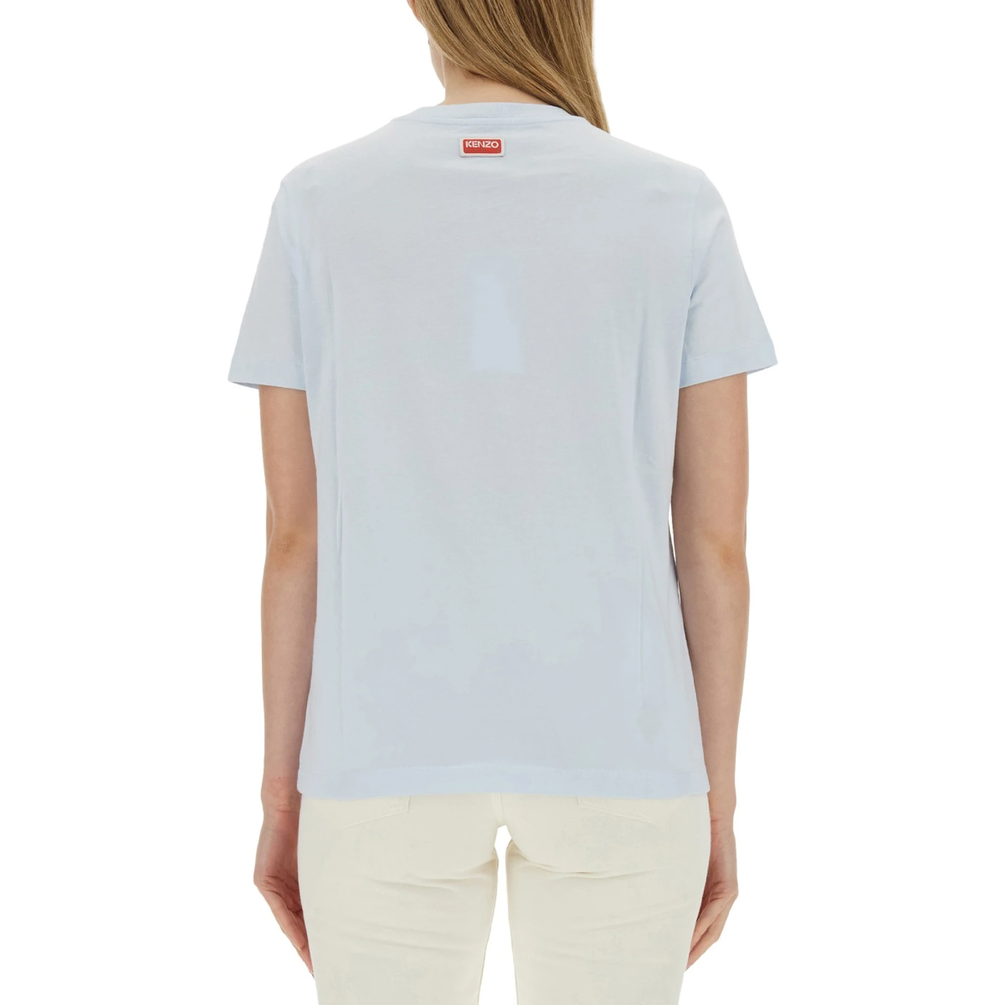 T-SHIRT WITH TIGER EMBROIDERY