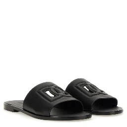 SANDAL WITH LOGO