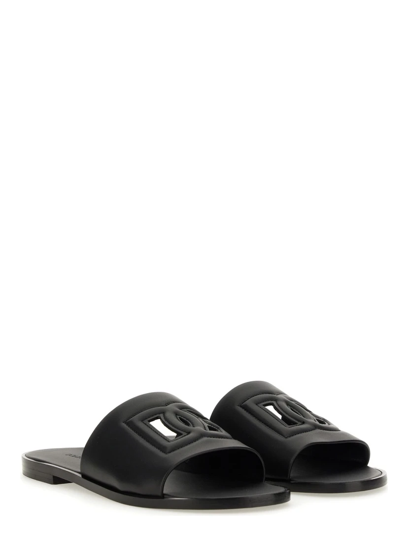SANDAL WITH LOGO
