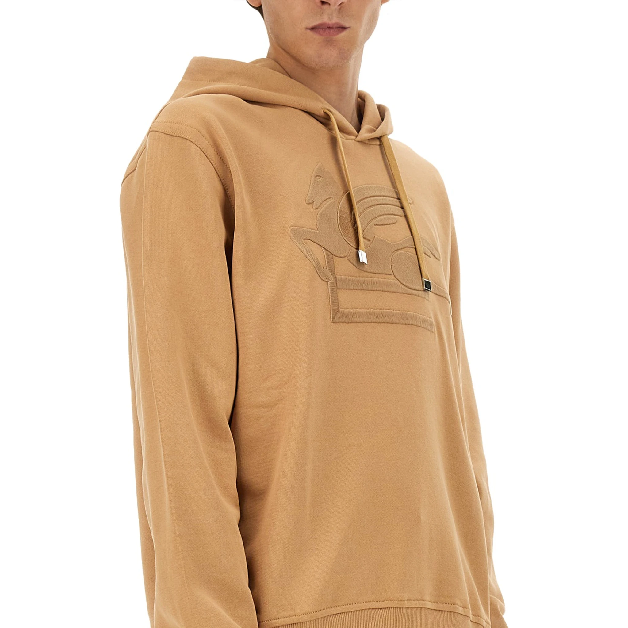 SWEATSHIRT WITH PEGASUS EMBROIDERY