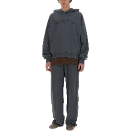 SWEATSHIRT WITH LOGO