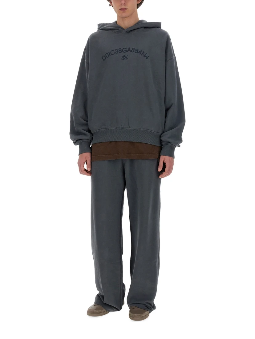 SWEATSHIRT WITH LOGO