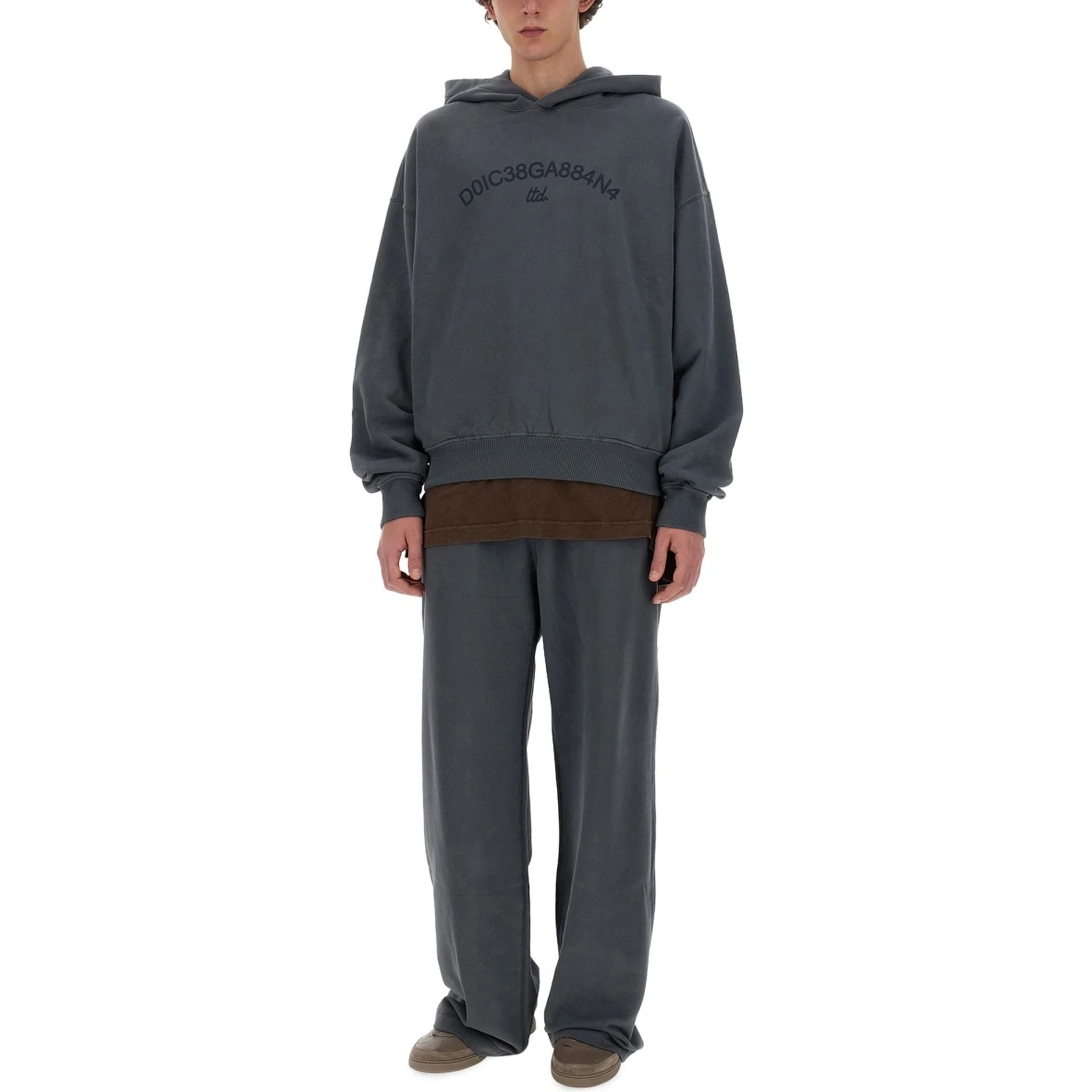 SWEATSHIRT WITH LOGO