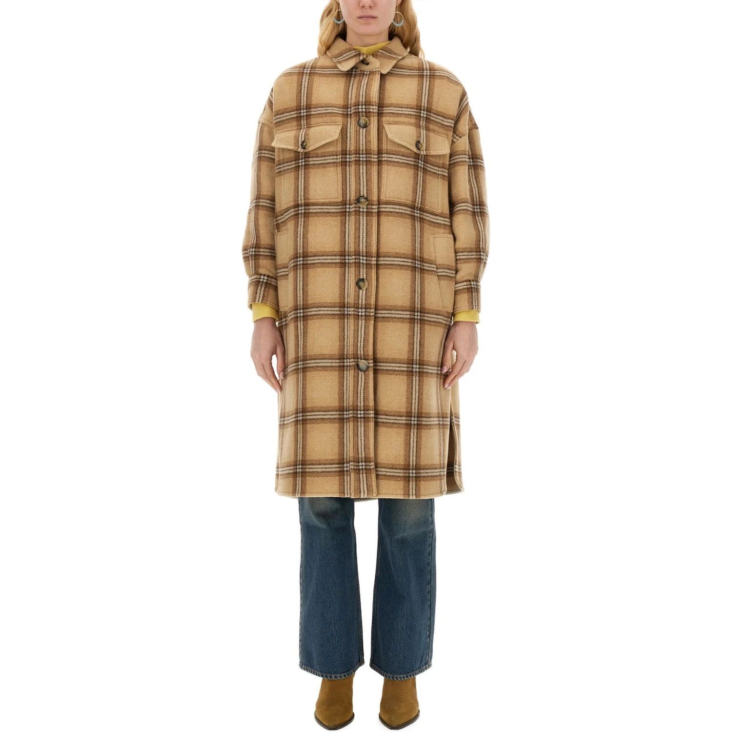 COAT "FONTIZIA"