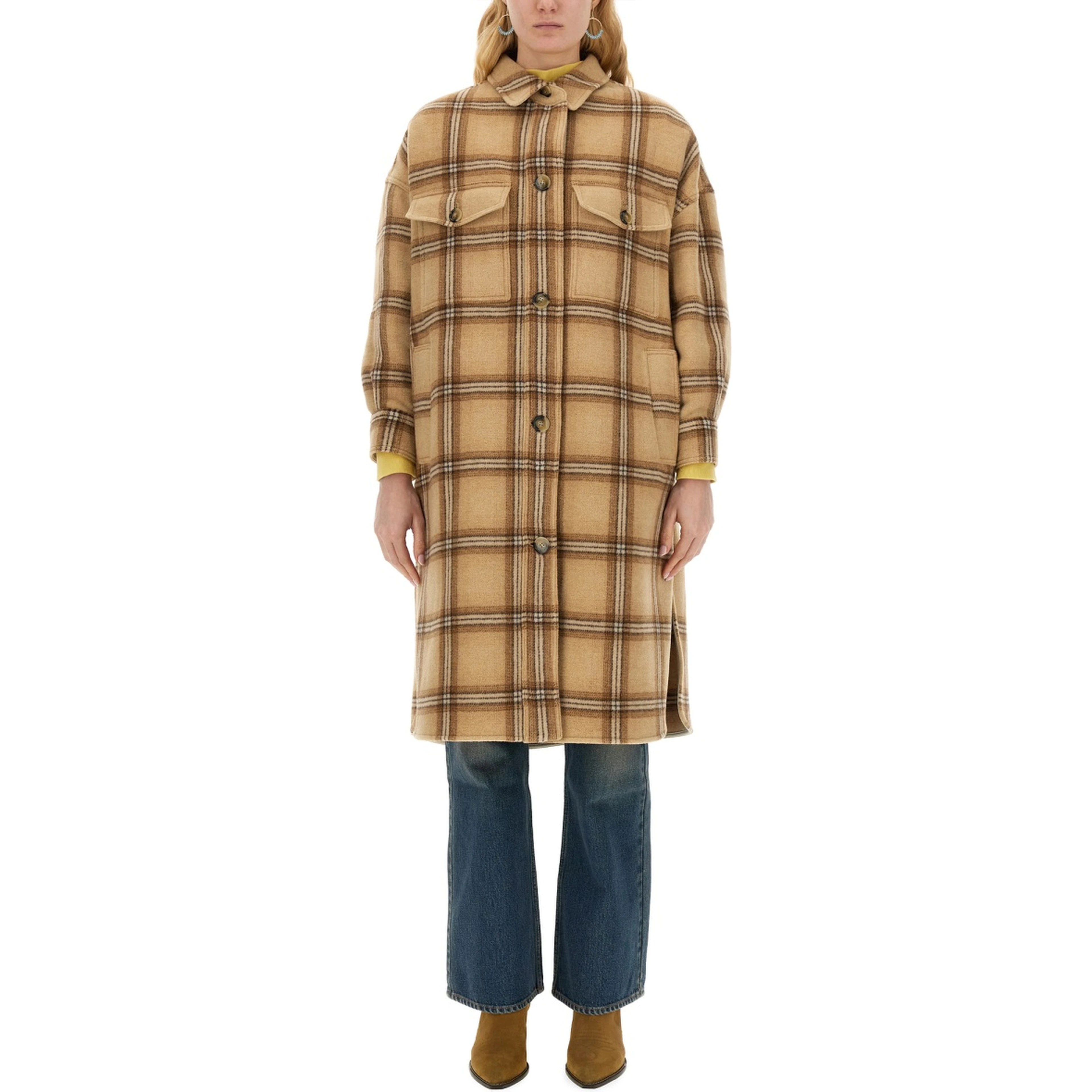 COAT "FONTIZIA"