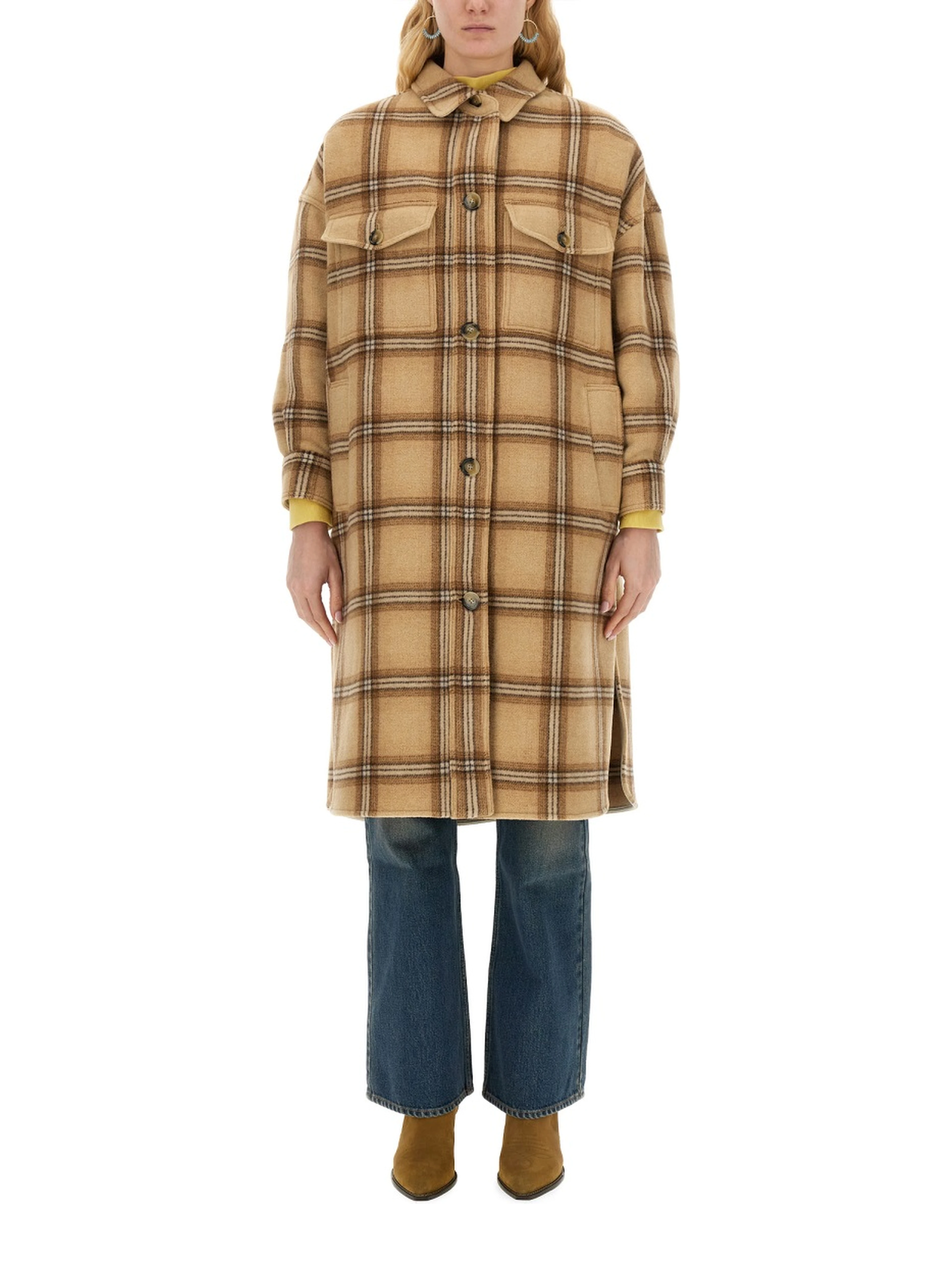 COAT "FONTIZIA"