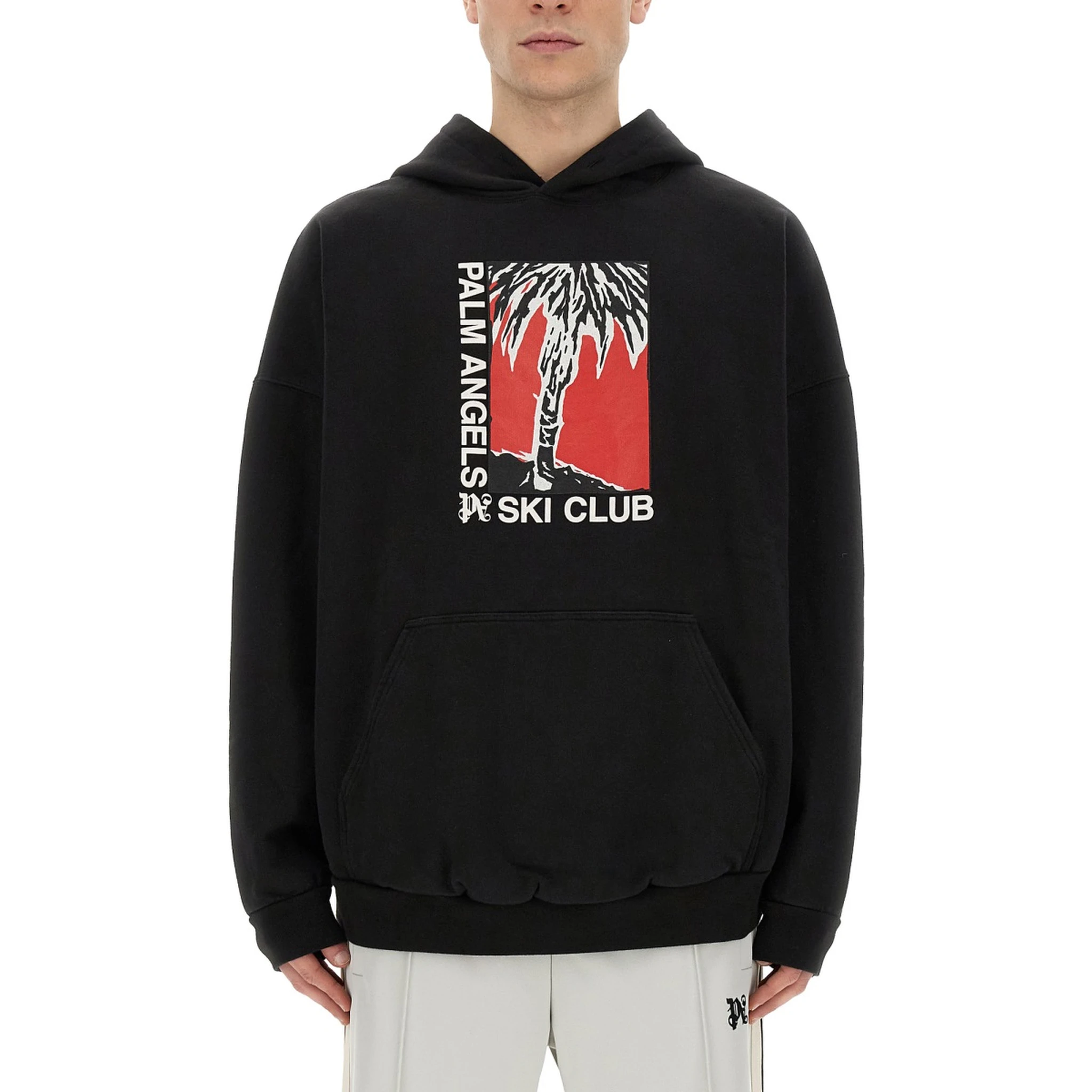 PALM SKI CLUB PRINT SWEATSHIRT