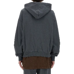 SWEATSHIRT WITH LOGO