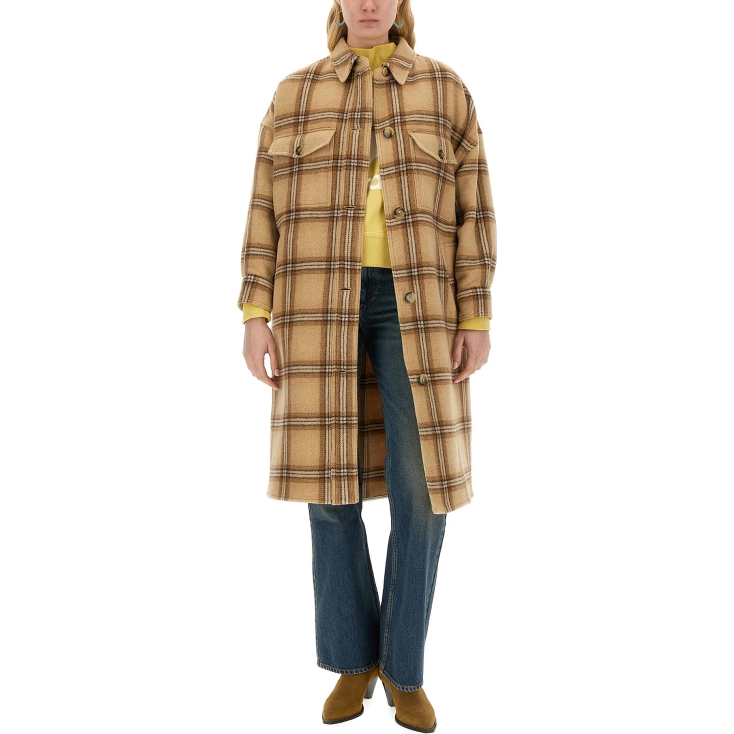 COAT "FONTIZIA"