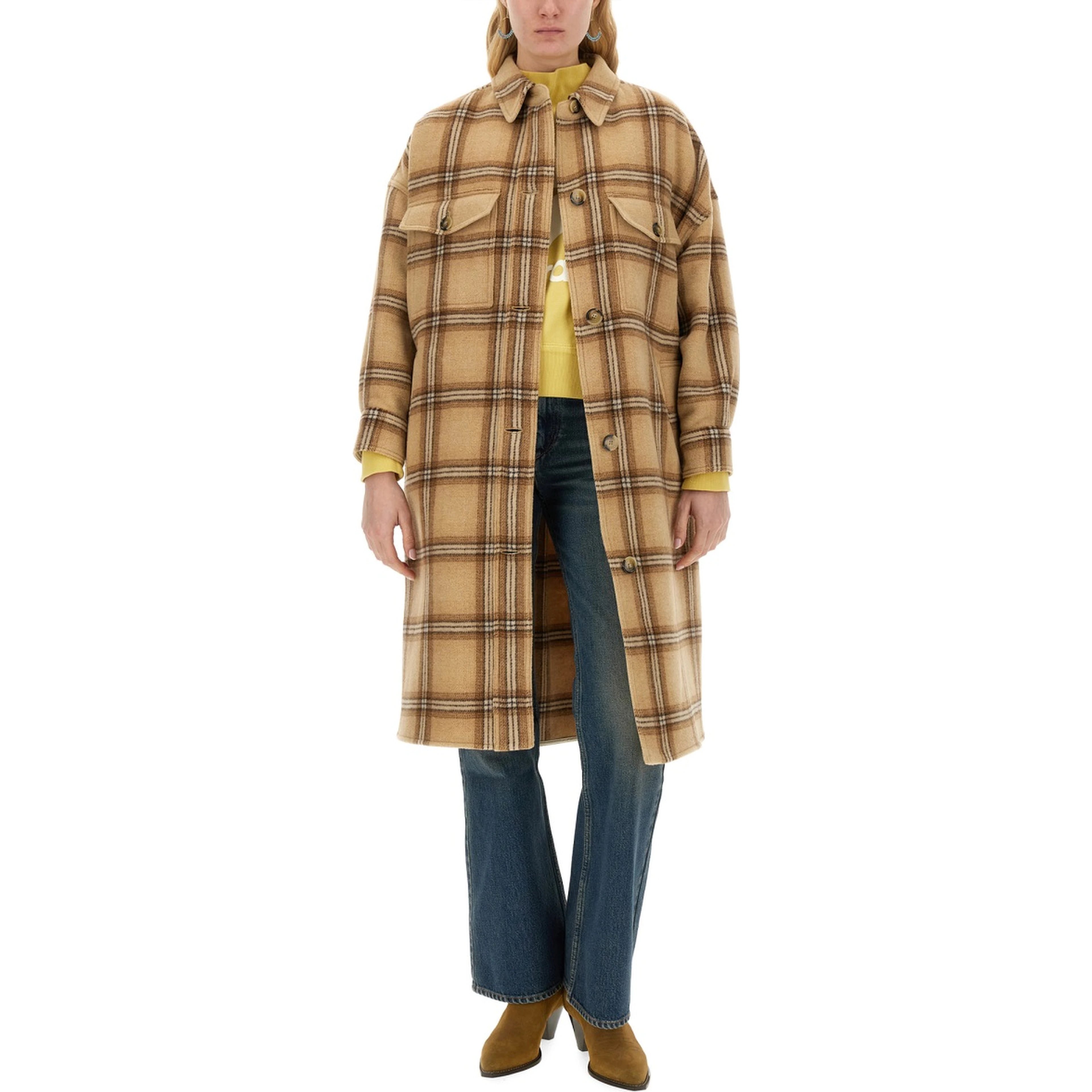 COAT "FONTIZIA"