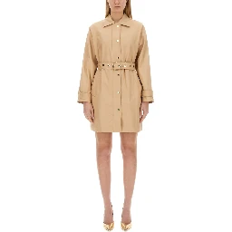COTTON TRENCH COAT