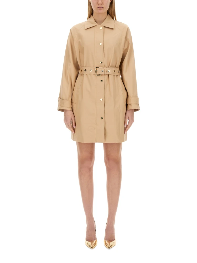COTTON TRENCH COAT