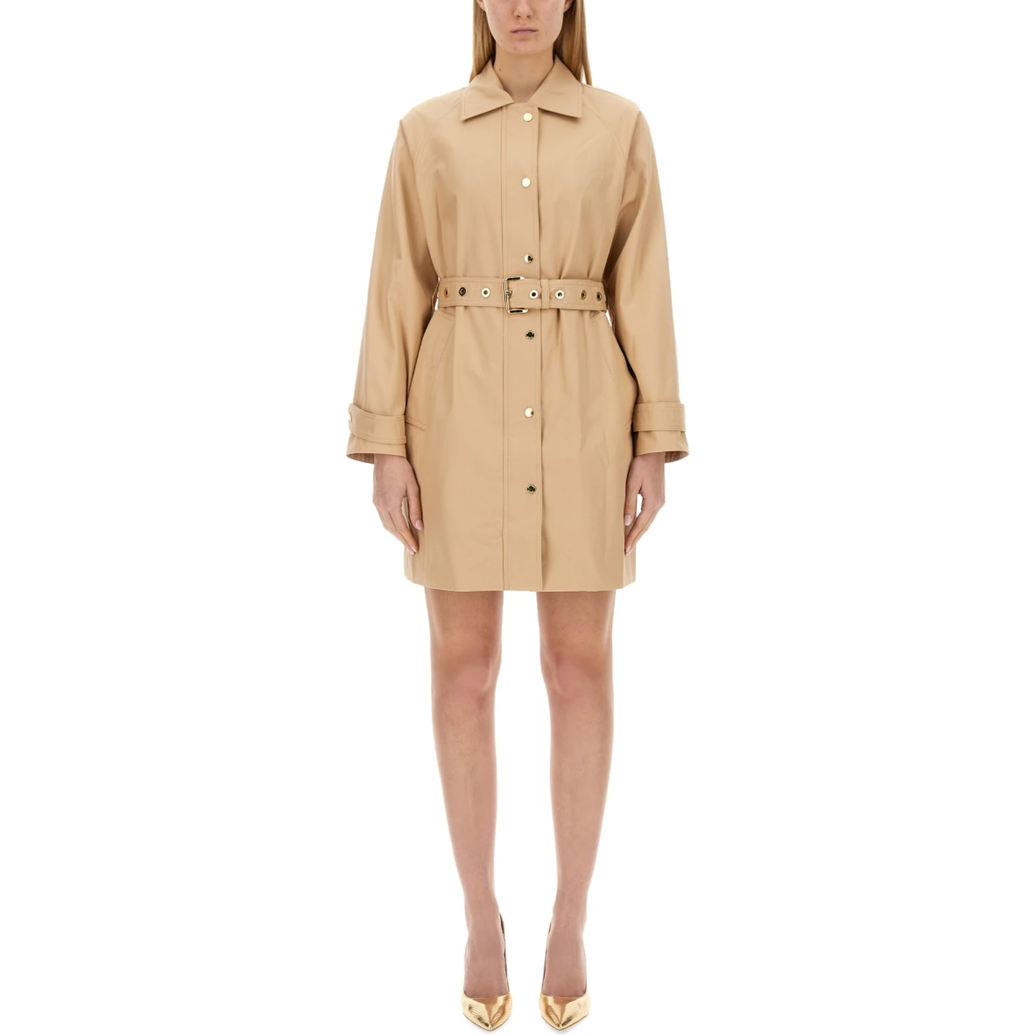 COTTON TRENCH COAT