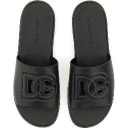 SANDAL WITH LOGO