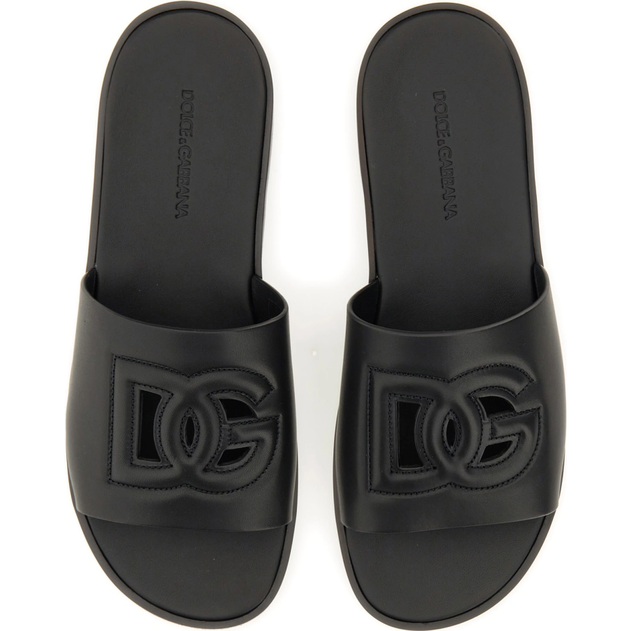SANDAL WITH LOGO