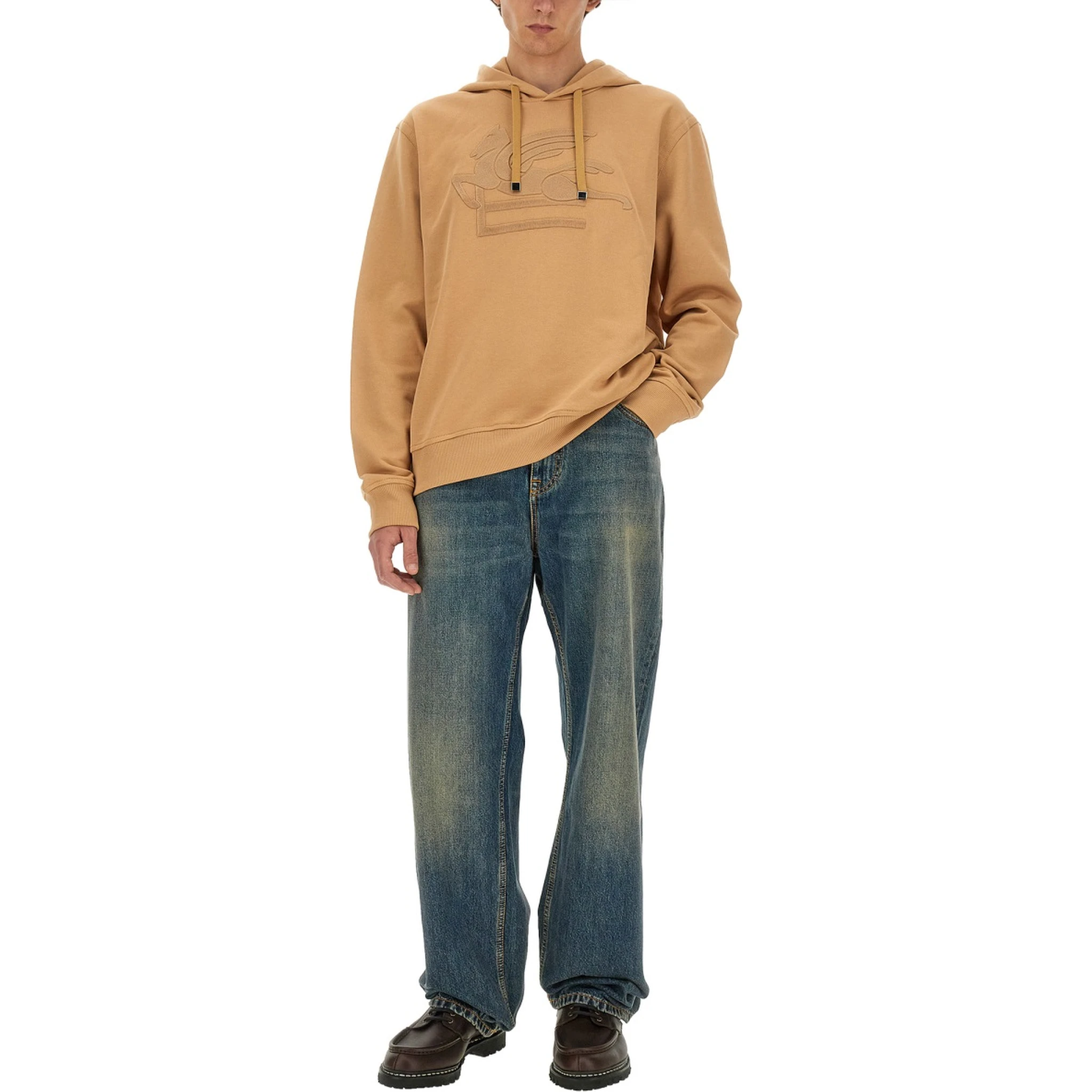 SWEATSHIRT WITH PEGASUS EMBROIDERY