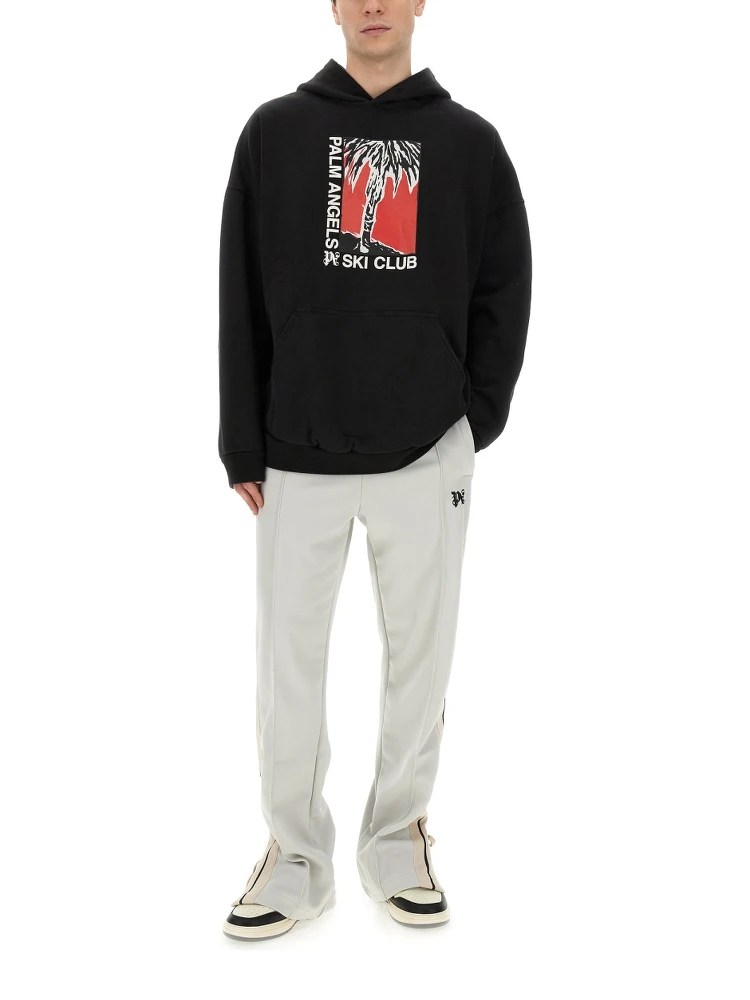PALM SKI CLUB PRINT SWEATSHIRT alternative
