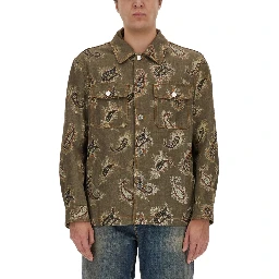 PAISLEY PRINT SHIRT