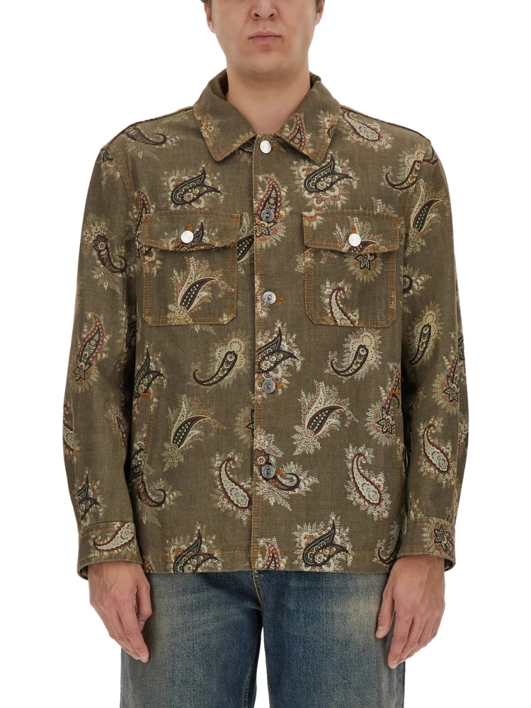 PAISLEY PRINT SHIRT