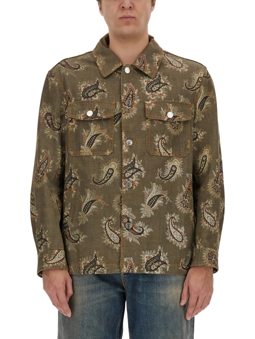 PAISLEY PRINT SHIRT