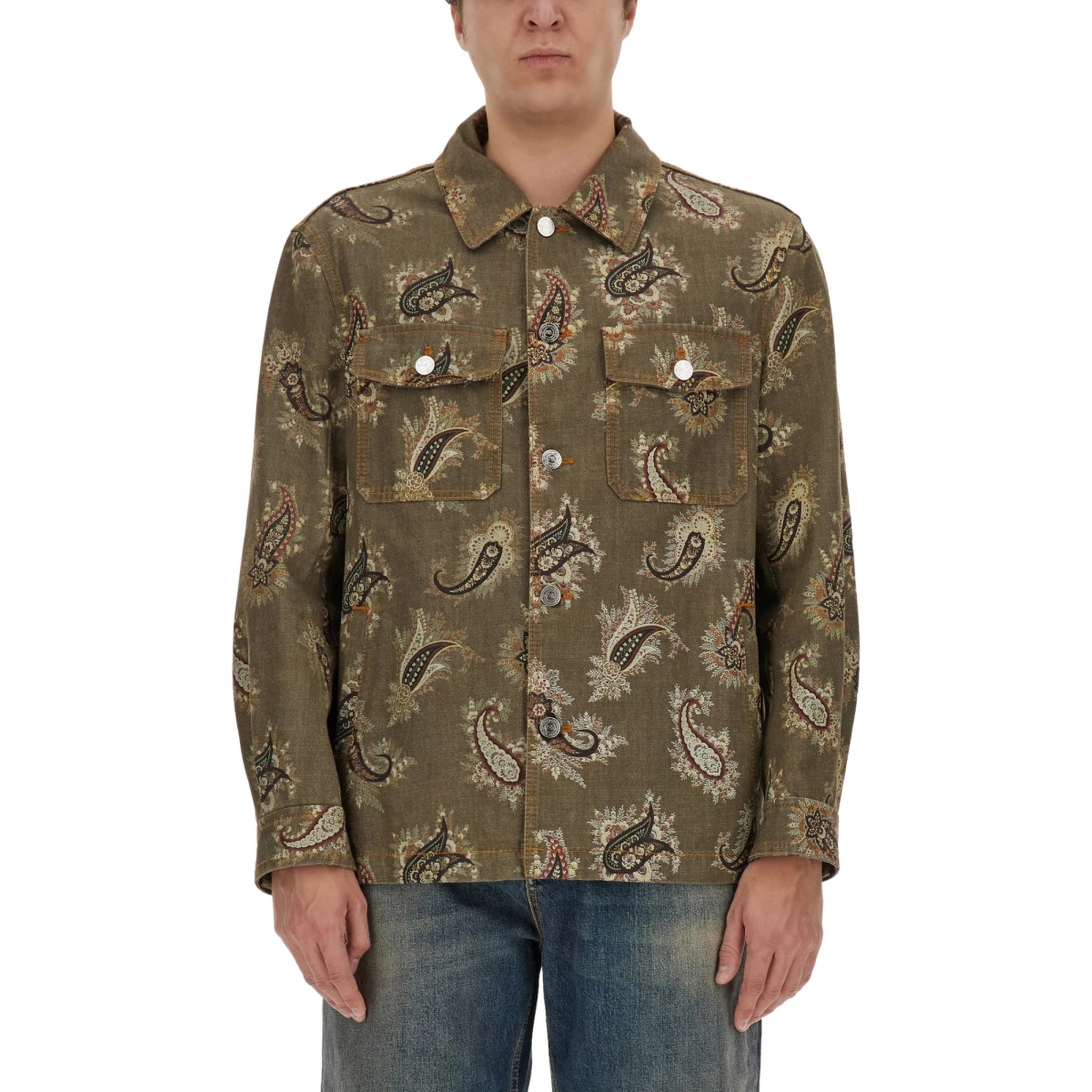 PAISLEY PRINT SHIRT