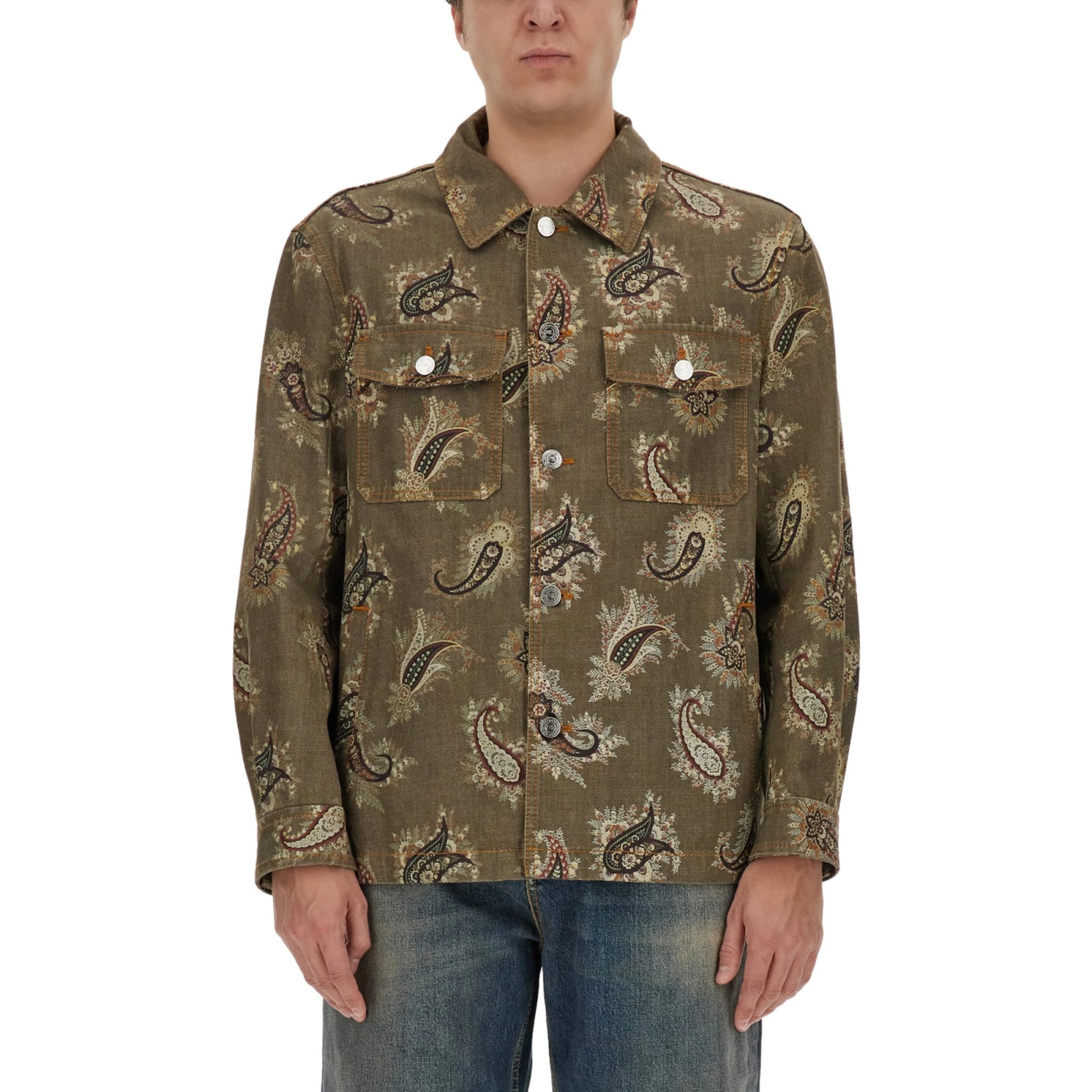 PAISLEY PRINT SHIRT