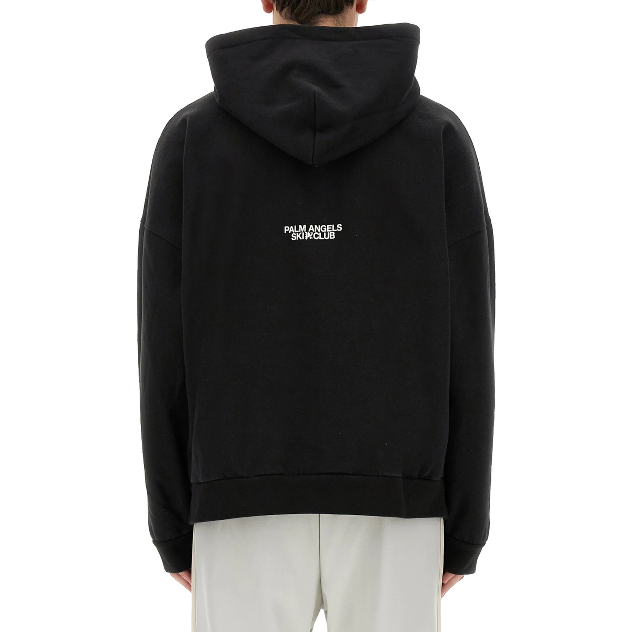 PALM SKI CLUB PRINT SWEATSHIRT