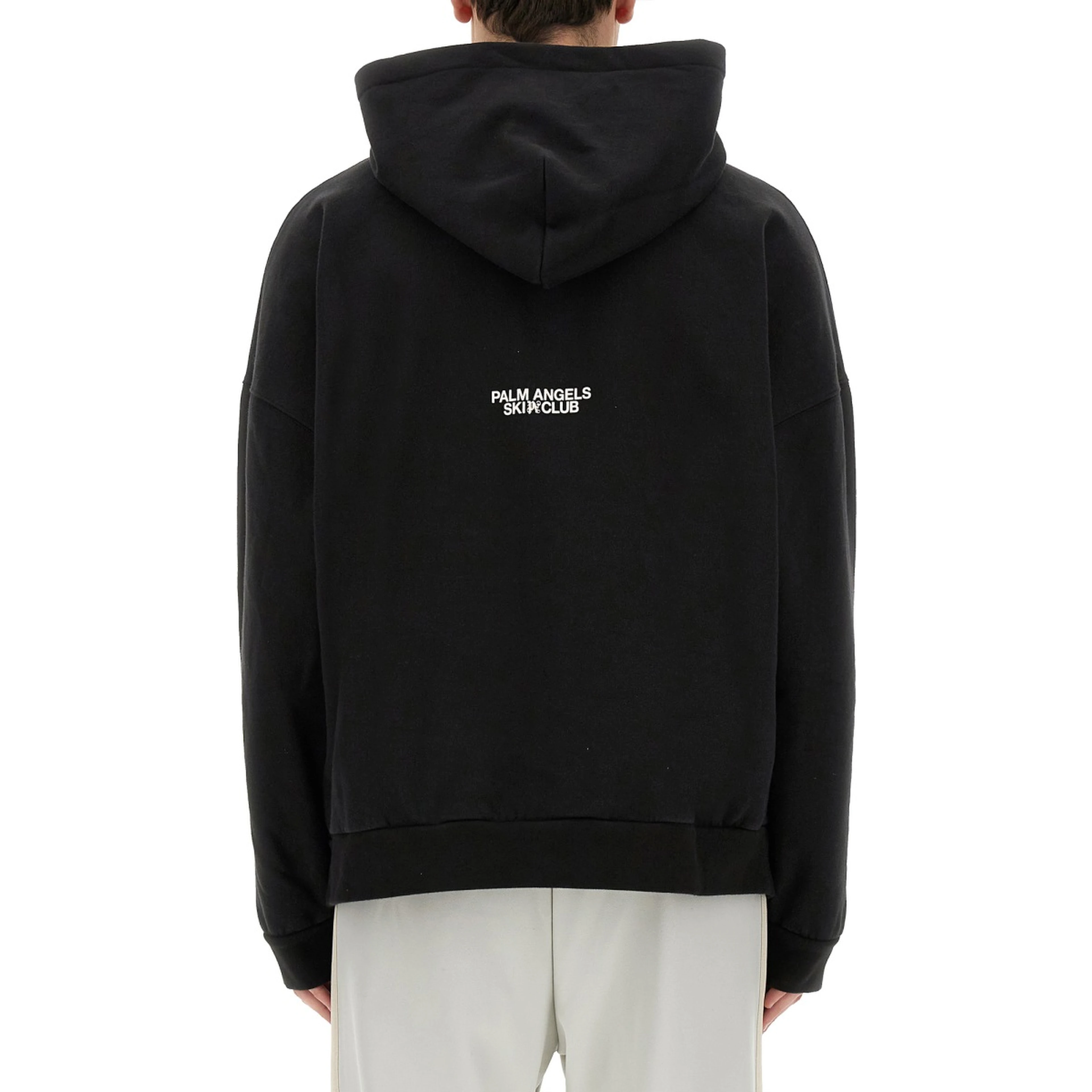 PALM SKI CLUB PRINT SWEATSHIRT