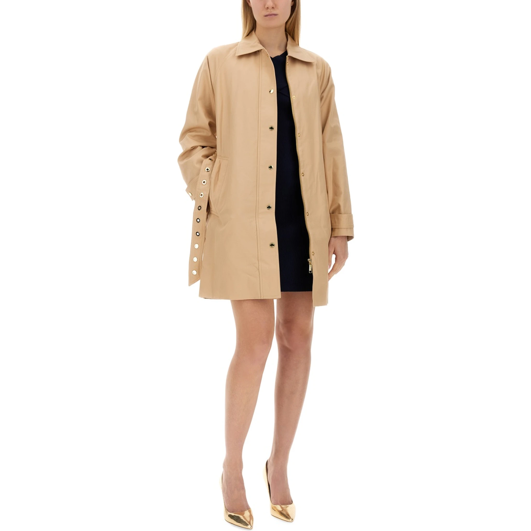 COTTON TRENCH COAT