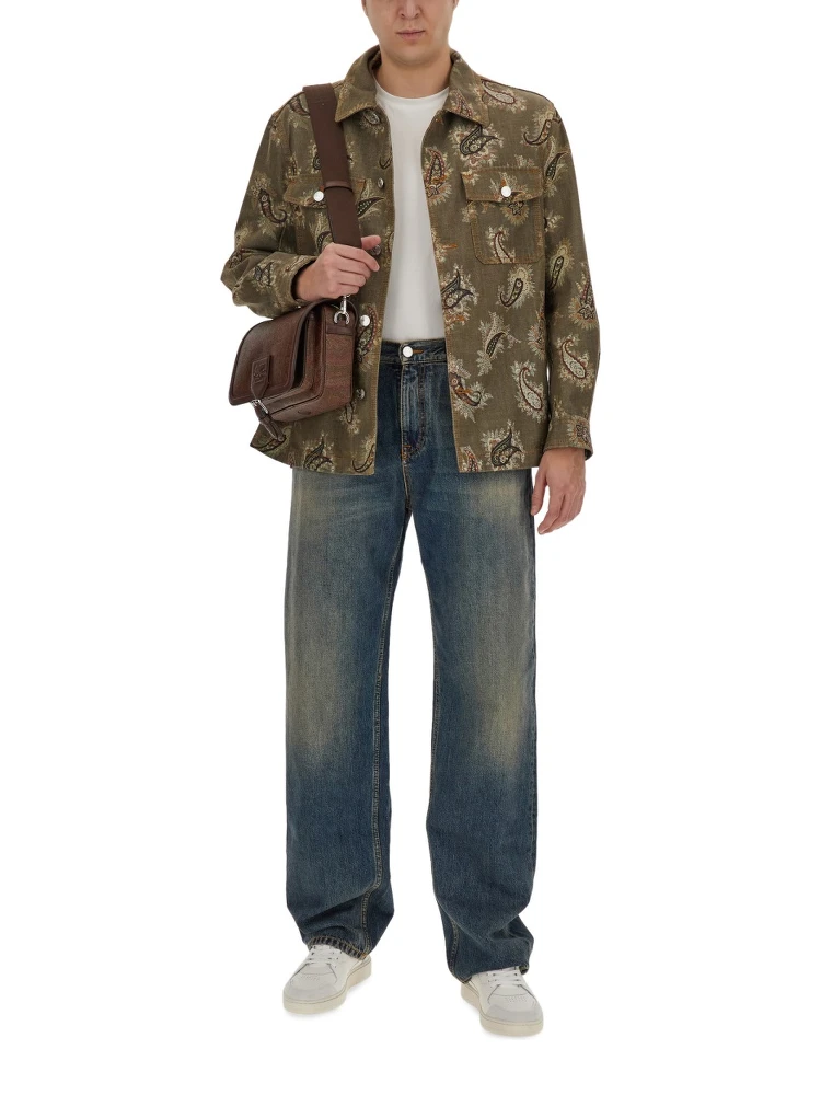 PAISLEY PRINT SHIRT alternative