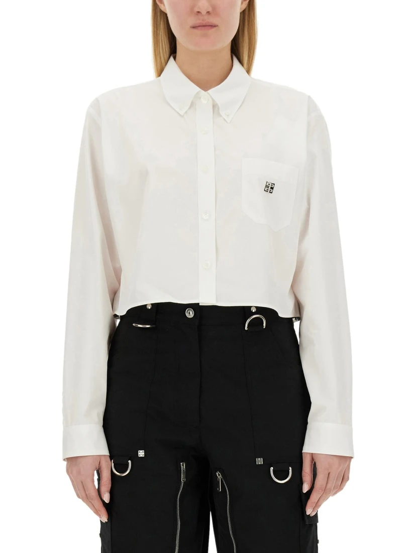 CROPPED SHIRT