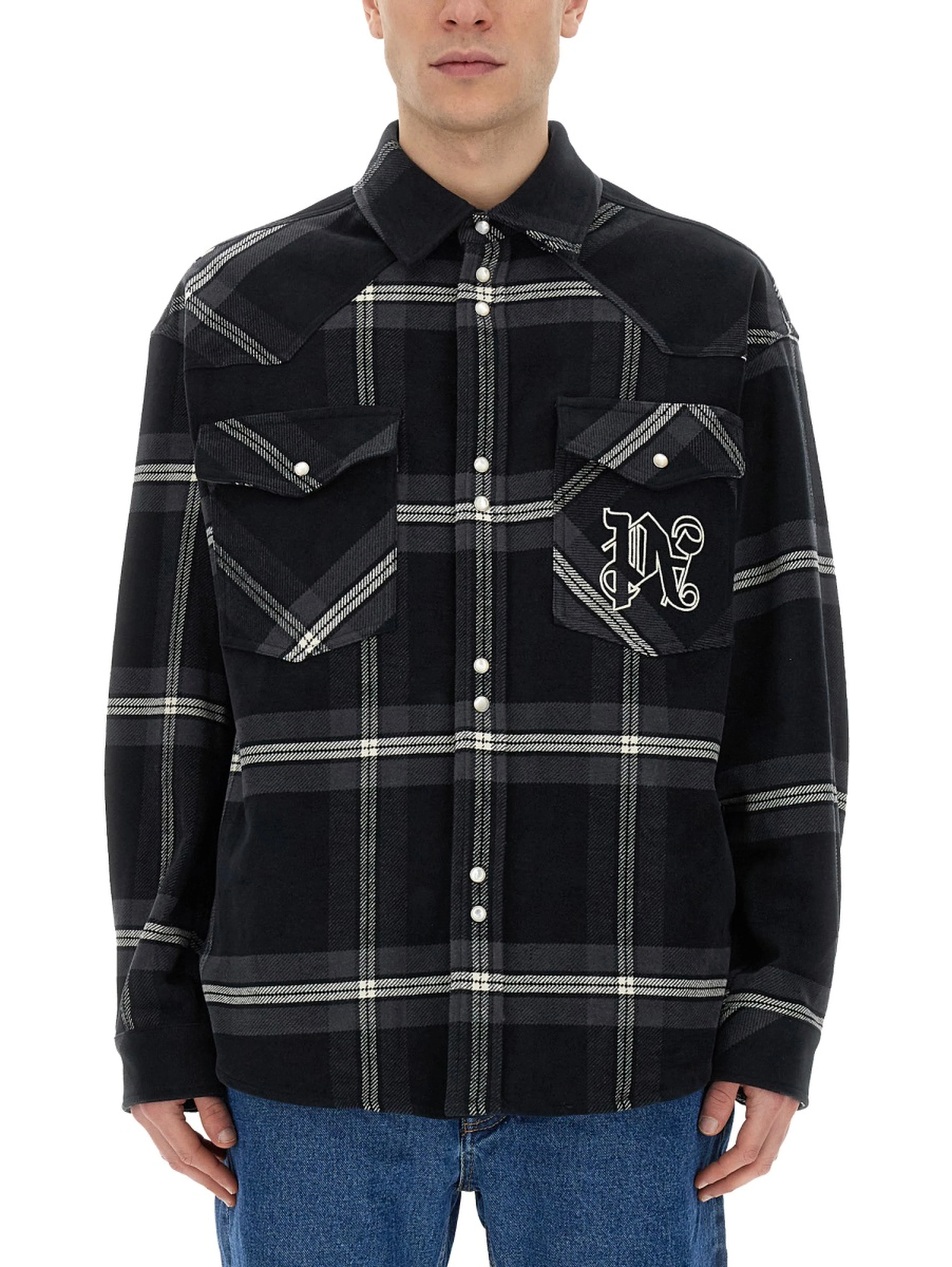 MONOGRAM SHIRT