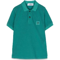 polo shirt - emerald