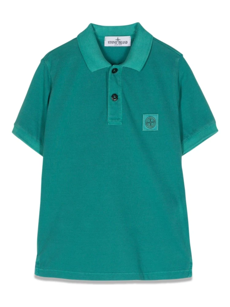 polo shirt - emerald