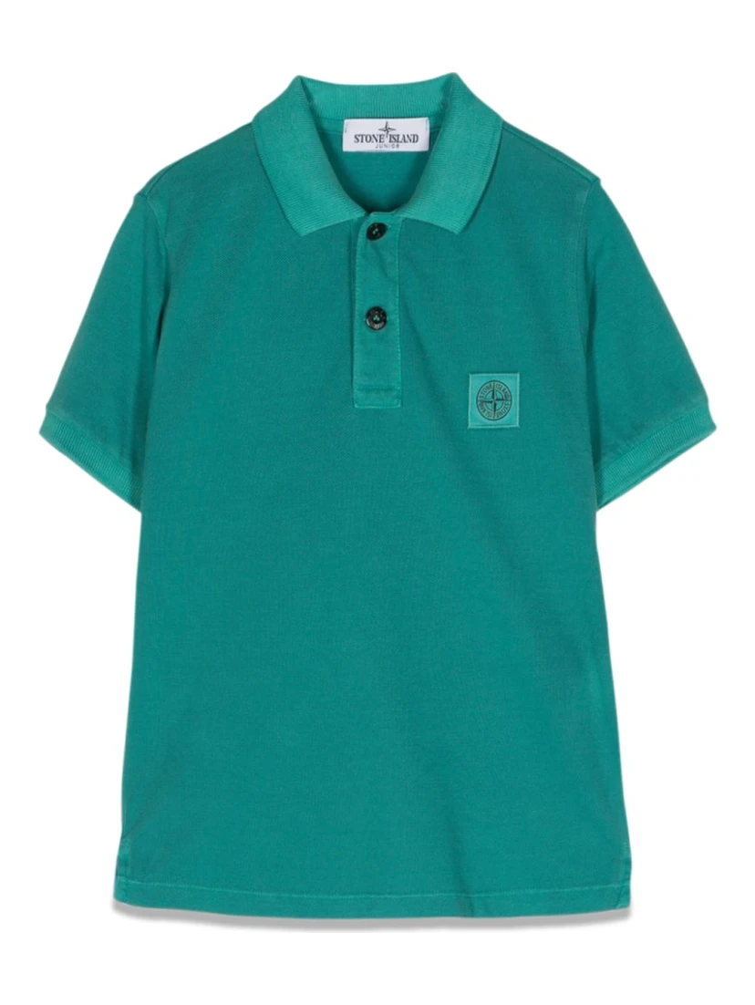 polo shirt - emerald