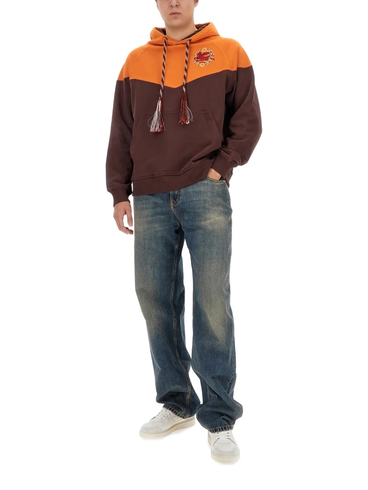 HOODED SWEATSHIRT WITH LOGO alternative