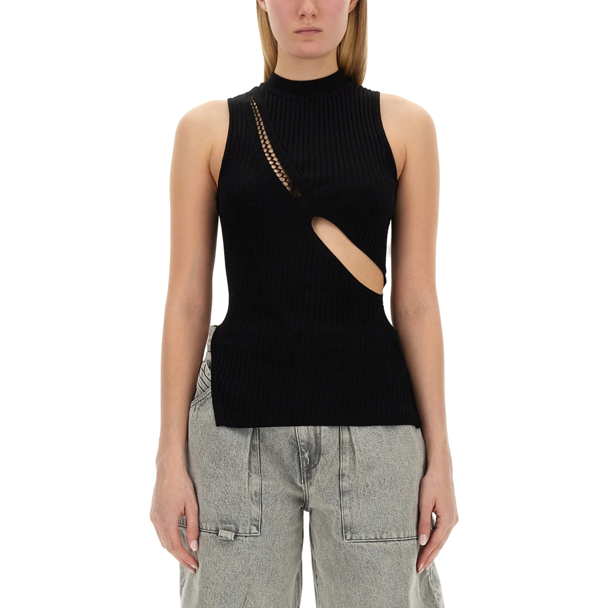 TOP WITH CUT OUT DETAILS