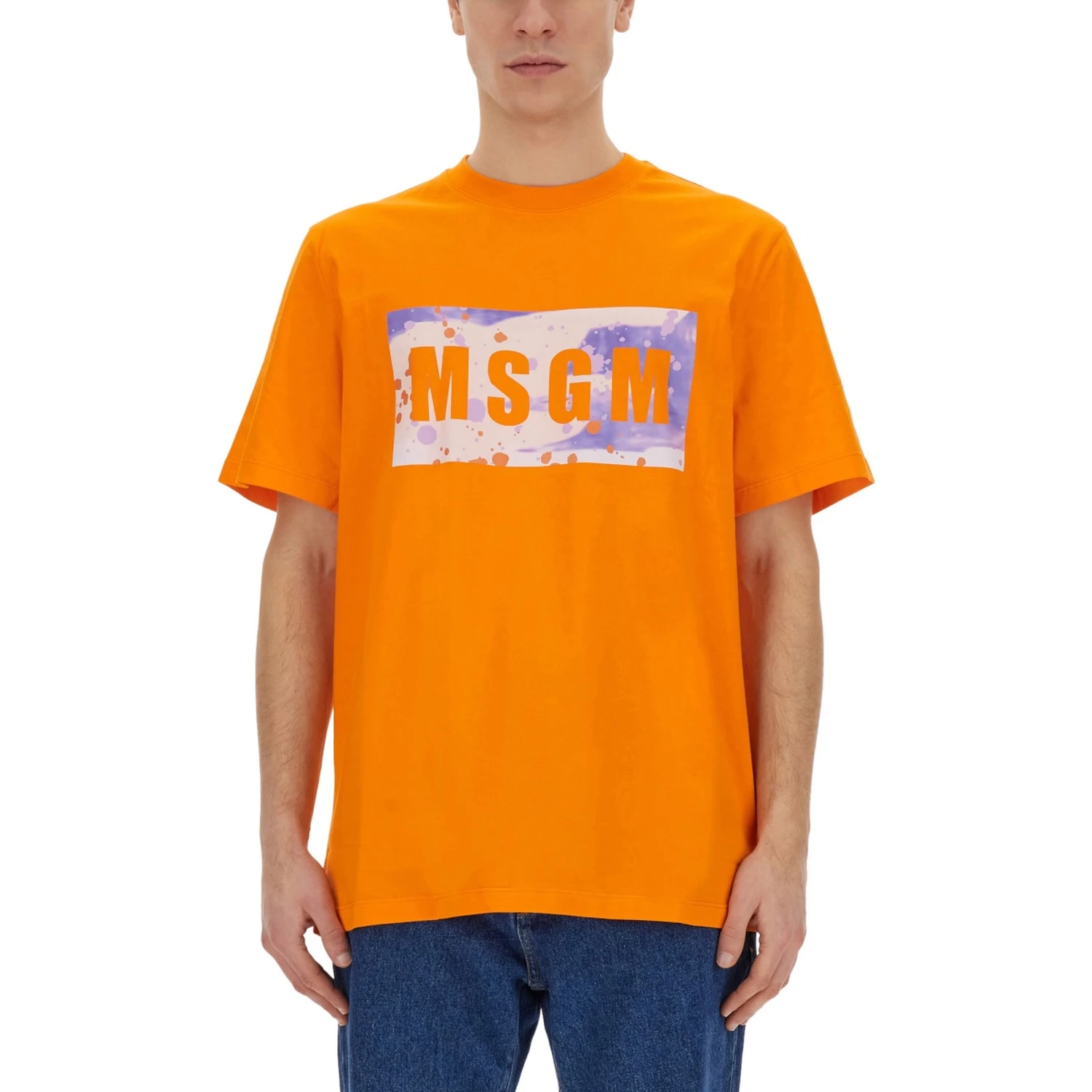 T-SHIRT WITH LOGO